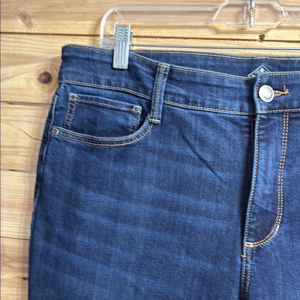 St. John's Bay Women's Skinny Jeans - Midnight - Picture 5 of 14